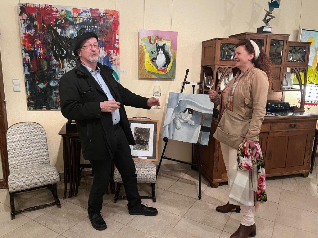 Ausstellung Barbara und Destan Gashi, 2023